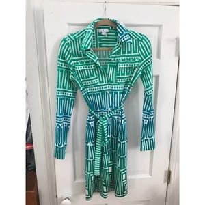 Jude Connally shirt dress